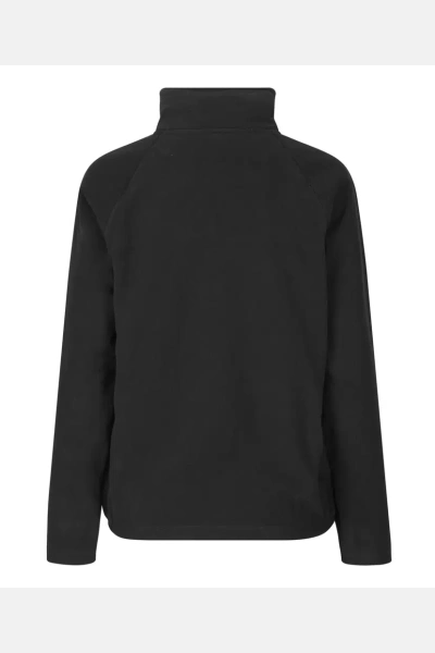 Fleecejacke Davia, tailliert geschnitten, Farbe: schwarz, Größe: S