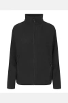 Fleecejacke Davia, tailliert geschnitten, Farbe: schwarz, Größe: S