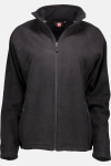 Fleecejacke Davan, gerade geschnitten, Farbe: schwarz, Größe: L