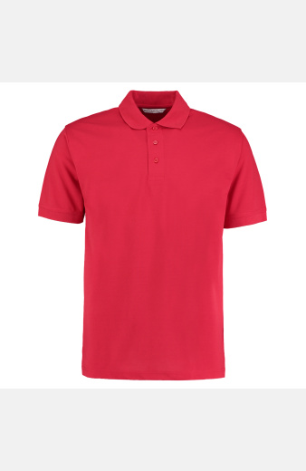 Poloshirt Erala, tailliert geschnitten, Farbe: rot,...