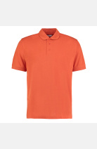 Poloshirt Eralon, gerade geschnitten, Farbe: orange, Größe: XS