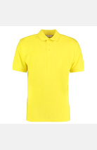 Poloshirt Eralon, gerade geschnitten, Farbe: gelb, Größe: XS