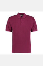 Poloshirt Eralon, gerade geschnitten, Farbe: bordeaux, Größe: XS