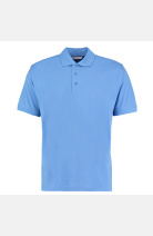 Poloshirt Kenny, gerade geschnitten, Farbe: blau, Größe: XS