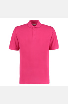 Poloshirt Erala, tailliert geschnitten, Farbe: pink, Größe: XXS