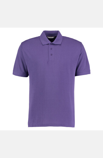 Poloshirt Kenny, gerade geschnitten, Farbe: lila,...