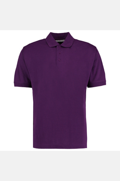 Poloshirt Eralon, gerade geschnitten, Farbe: dunkellila,...