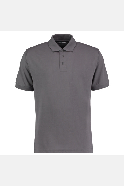Poloshirt Erala, tailliert geschnitten, Farbe: grau,...
