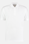 Poloshirt Erala, tailliert geschnitten, Farbe: weiß, Größe: M