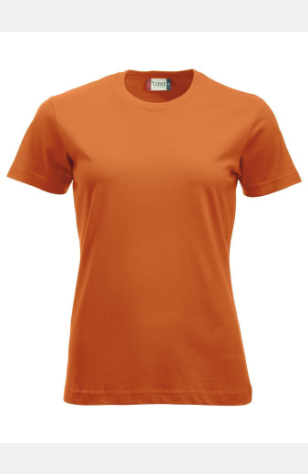 T-Shirt Korin, gerade geschnitten, Farbe: orange,...