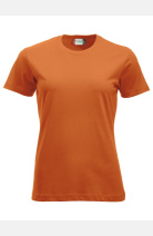 T-Shirt Korin, gerade geschnitten, Farbe: orange, Größe: L