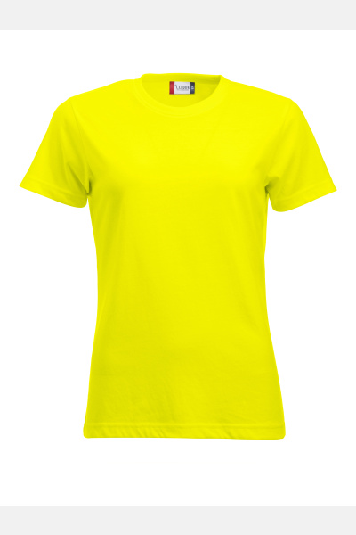 T-Shirt Korina, tailliert geschnitten, Farbe: gelb,...