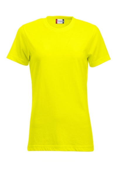 T-Shirt Korina, tailliert geschnitten, Farbe: gelb,...
