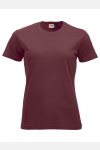 T-Shirt Korin, gerade geschnitten, Farbe: bordeaux, Größe: S