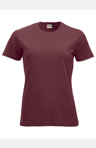 T-Shirt Korin, gerade geschnitten, Farbe: bordeaux,...