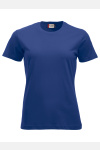 T-Shirt Korina, tailliert geschnitten, Farbe: blau, Größe: XS