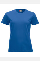 T-Shirt Korina, tailliert geschnitten, Farbe: royal, Größe: XS