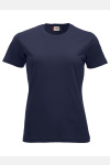 T-Shirt Korina, tailliert geschnitten, Farbe: navy, Größe: XS