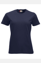 T-Shirt Norma, tailliert geschnitten, Farbe: navy, Größe: XS