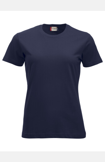 T-Shirt Norma, tailliert geschnitten, Farbe: navy,...