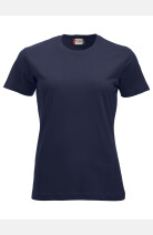 T-Shirt Norma, tailliert geschnitten, Farbe: navy, Größe: S