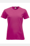 T-Shirt Korina, tailliert geschnitten, Farbe: pink, Größe: XS