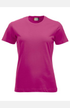 T-Shirt Norma, tailliert geschnitten, Farbe: pink, Größe: XS