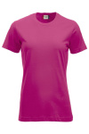 T-Shirt Korin, gerade geschnitten, Farbe: pink, Größe: 3XL