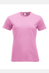 T-Shirt Korina, tailliert geschnitten, Farbe: rosa, Größe: XS