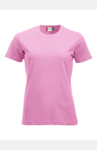 T-Shirt Norma, tailliert geschnitten, Farbe: rosa, Größe: XS