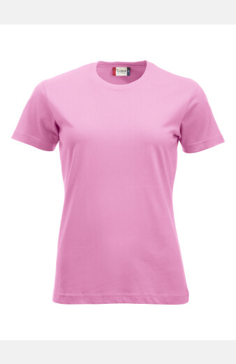 T-Shirt Norma, tailliert geschnitten, Farbe: rosa,...