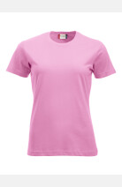 T-Shirt Norma, tailliert geschnitten, Farbe: rosa, Größe: L