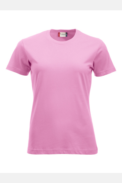 T-Shirt Korina, tailliert geschnitten, Farbe: rosa,...