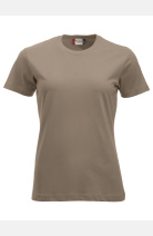 T-Shirt Norma, tailliert geschnitten, Farbe: Café Latte, Größe: XS