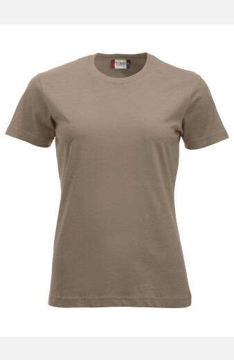 T-Shirt Norma, tailliert geschnitten, Farbe: Café...