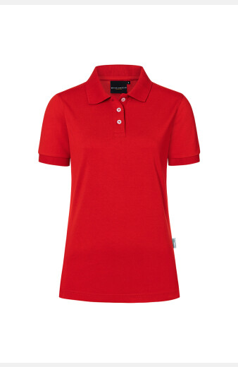 Poloshirt Joana, tailliert geschnitten, Farbe: rot, Größe: XS