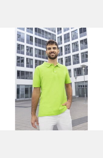 Poloshirt Tarona, tailliert geschnitten, Farbe: rot, Größe: XS