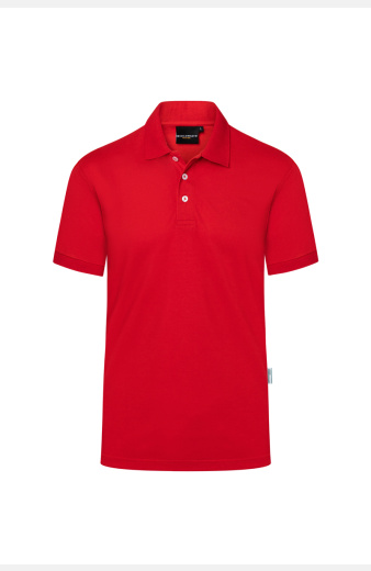 Poloshirt Tarona, tailliert geschnitten, Farbe: rot, Größe: XS