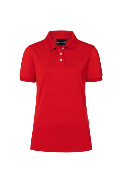 Poloshirt Tarona, tailliert geschnitten, Farbe: rot,...