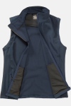 Softshell Weste Nario, gerade geschnitten, Farbe: navy/navy, Größe: XXL