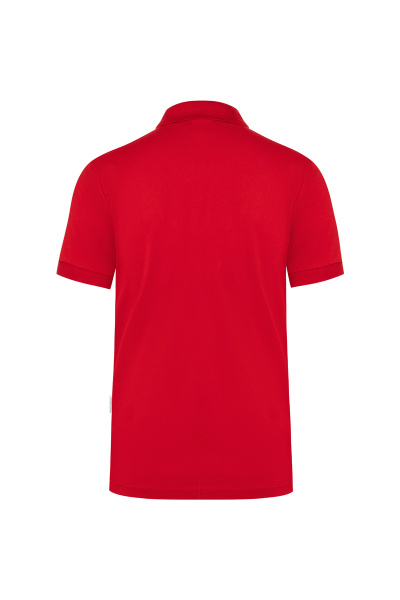 Poloshirt Taronis, gerade geschnitten, Farbe: rot,...