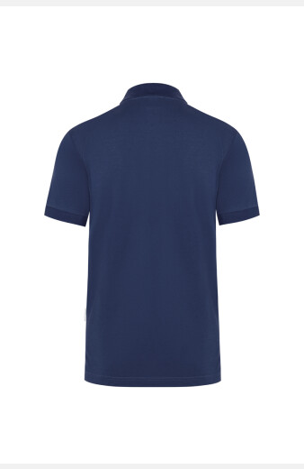 Poloshirt Joan, gerade geschnitten, Farbe: navy, Größe: S