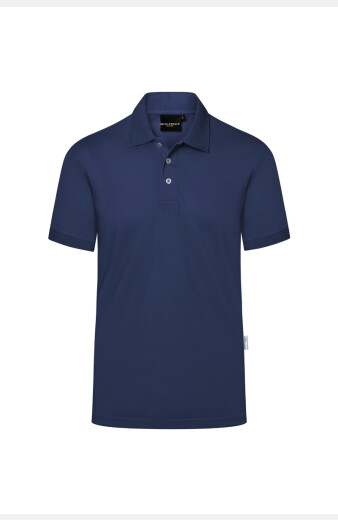 Poloshirt Joan, gerade geschnitten, Farbe: navy, Größe: L