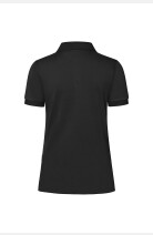 Poloshirt Joana, tailliert geschnitten, Farbe: schwarz, Größe: XS