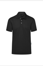 Poloshirt Joan, gerade geschnitten, Farbe: schwarz, Größe: XXL