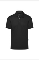 Poloshirt Taronis, gerade geschnitten, Farbe: schwarz, Größe: XL