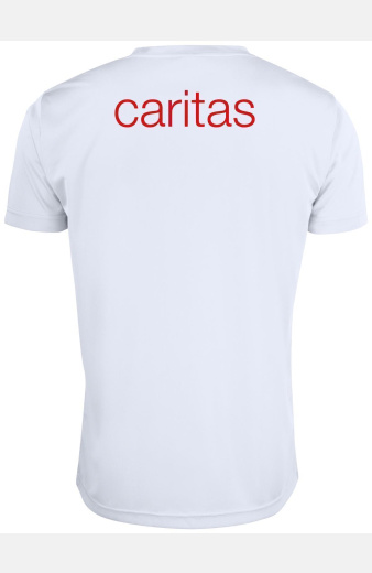 Funktions T-Shirt Jareka & Jarek - speziell für die Caritas