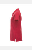 Poloshirt Rafaela - speziell für die Caritas, tailliert geschnitten, Farbe: rot, Größe: XL