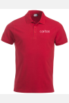 Poloshirt Zevon - speziell für die Caritas, gerade geschnitten, Farbe: rot, Größe: XXL