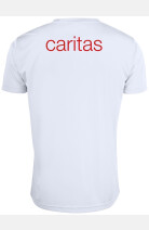 Funktions T-Shirt Farina - speziell für die Caritas, tailliert geschnitten, Farbe: rot, Größe: XS